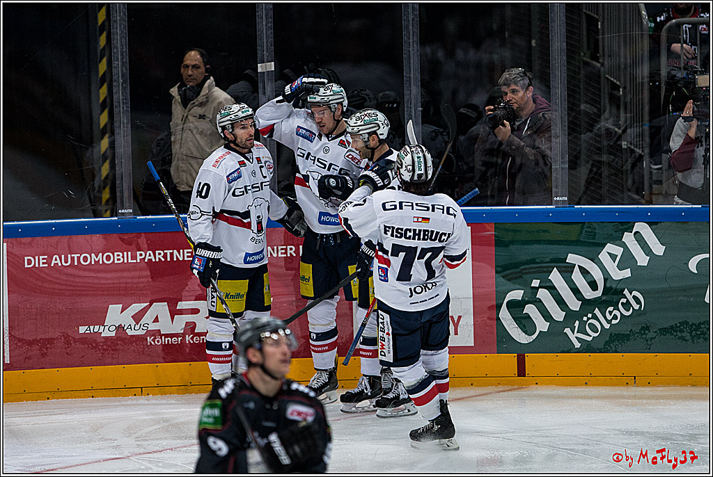 Koelner Haie - Eisbaeren Berlin, 13.11.2016